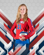 Coastline Volleyball Club 2026: Ila Hamilton