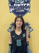 Coastline Volleyball Club 2027: Keira Gipson