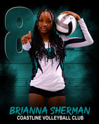 Coastline Volleyball Club 2026: Bri Sherman (Bri)