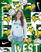 Coastline Volleyball Club 2027: Delaney West